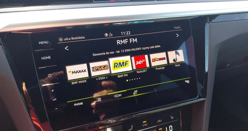 Volkswagen Arteon cena 202900 przebieg: 10109, rok produkcji 2023 z Luboń małe 379